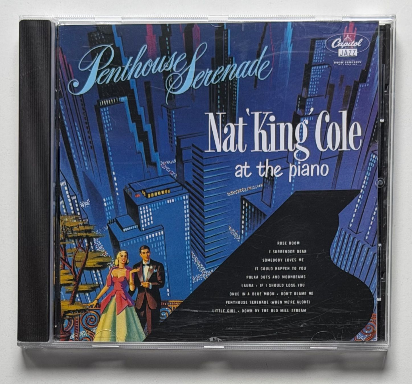 CD: Nat King Cole / Penthouse Serenade – Usato da Näfels venduto da rottabi
