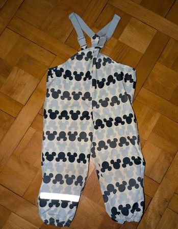 Kinder Thermo-Regenhose, Gr.98/104