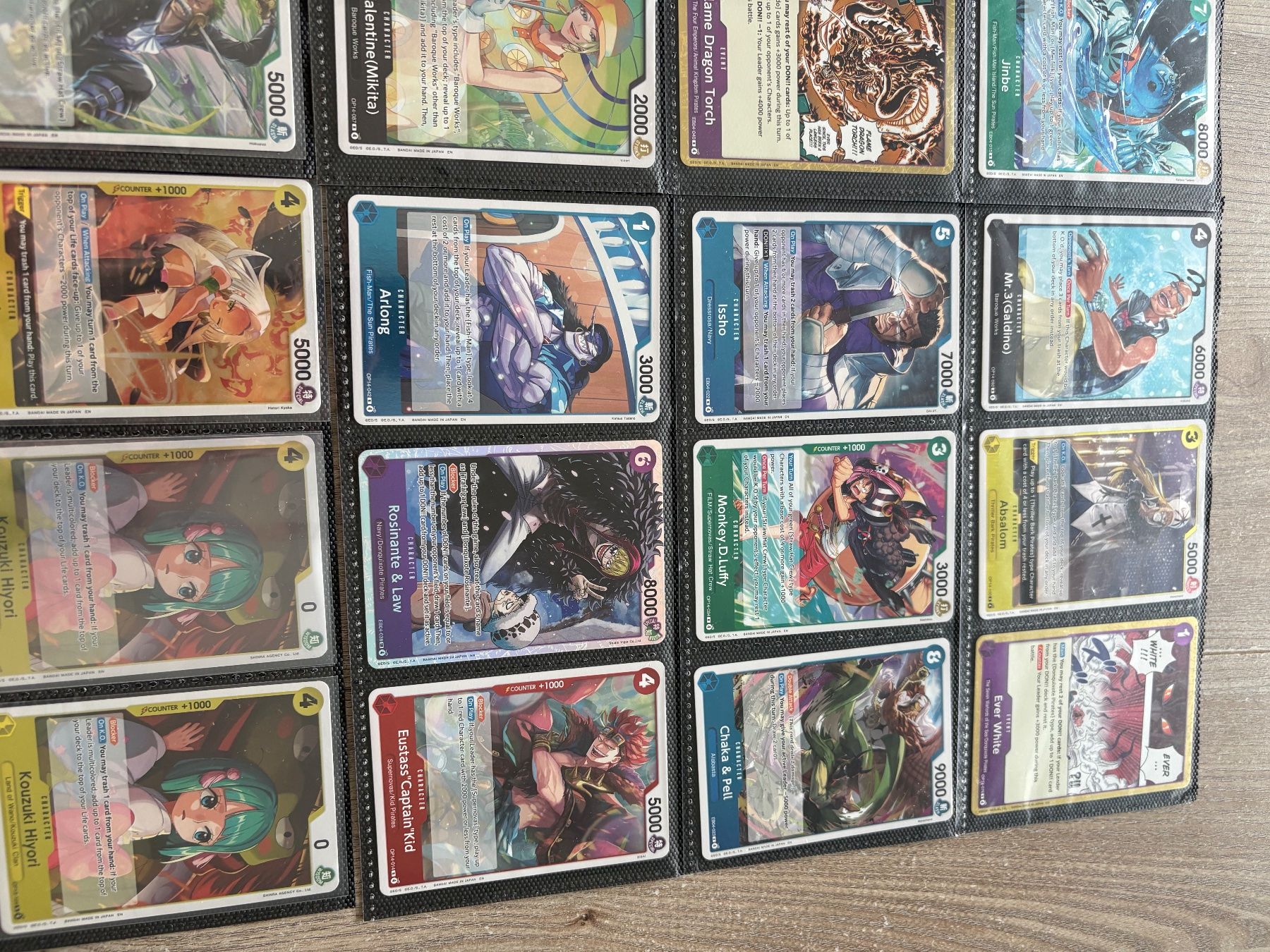 Bandai Cartes à collectionner: One Piece TCG - Bulk Sammlung Rare Englisch – Neuf (Voir description) à Birsfelden par alex4127 4