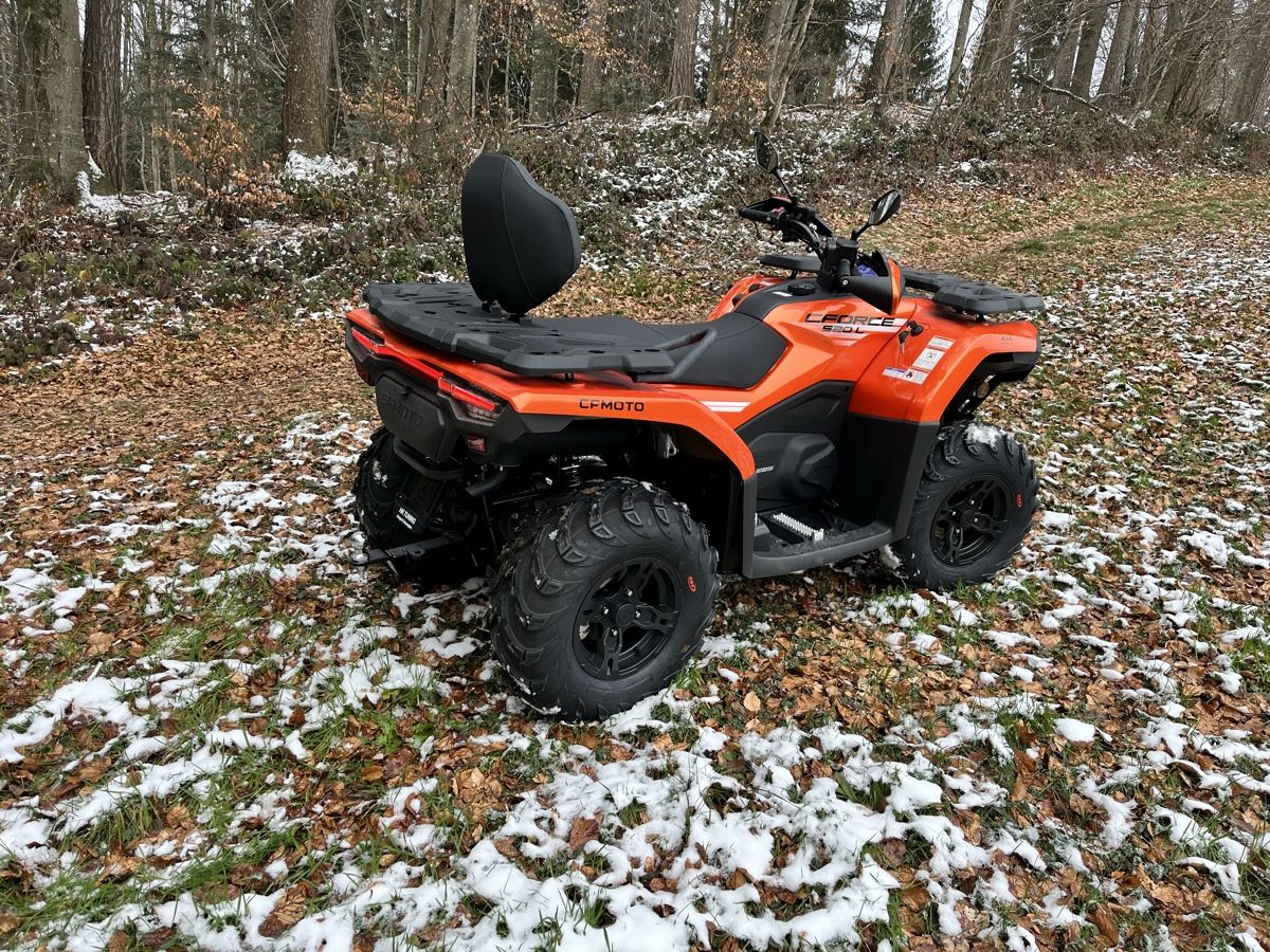Cf Moto ATVs / Quads: CF MOTO C Force 520 EPS 4x4 ATV / Quad – Neu (gemäss Beschreibung) aus Unteriberg von Drummer86 3
