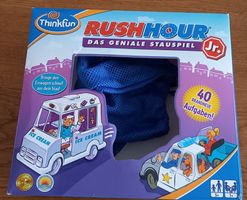 THNK FUN *RUSH HOUR - SPIEL JUN-* 22X21X7/VOLLST./ANL/NEUW.