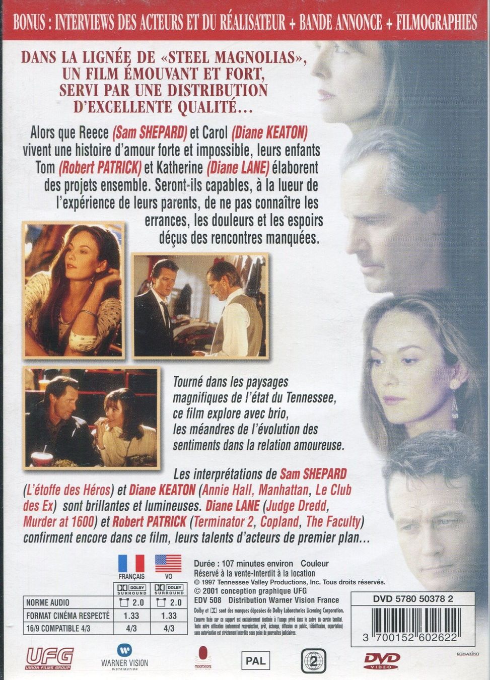 Tutti i DVDs: Tenessee Valley  -  DVD – Usato da Les Avants venduto da soyouz63 1