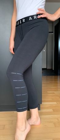 Under Armour Sport Yoga Hose Leggings Grösse S 
