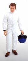 FIGUR STEVE McQUEEN ZU PORSCHE 1:12 KK-SCALE