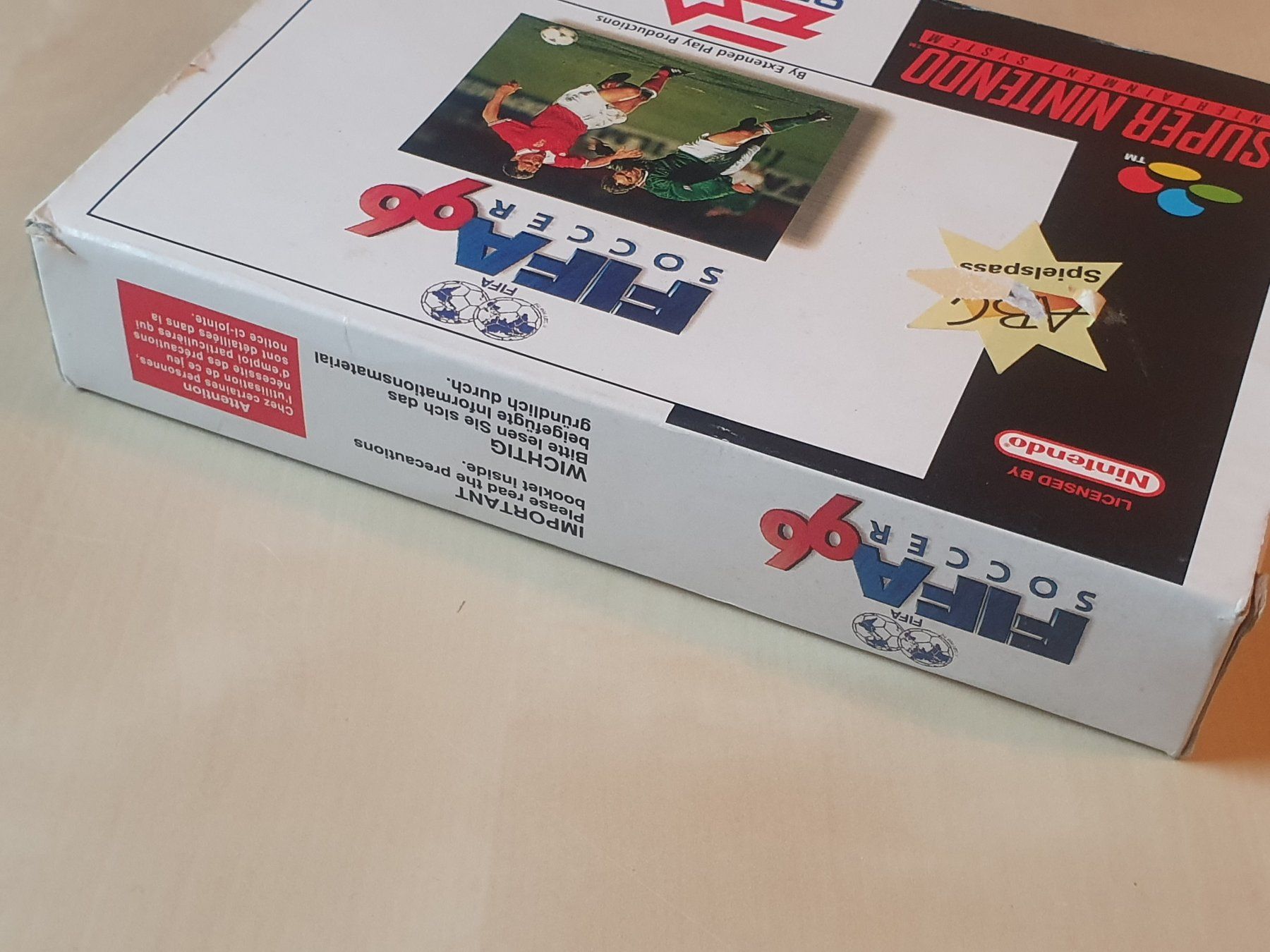 Nintendo Giochi: FIFA 96 Soccer – Usato da Stansstad venduto da collectorsshop 5