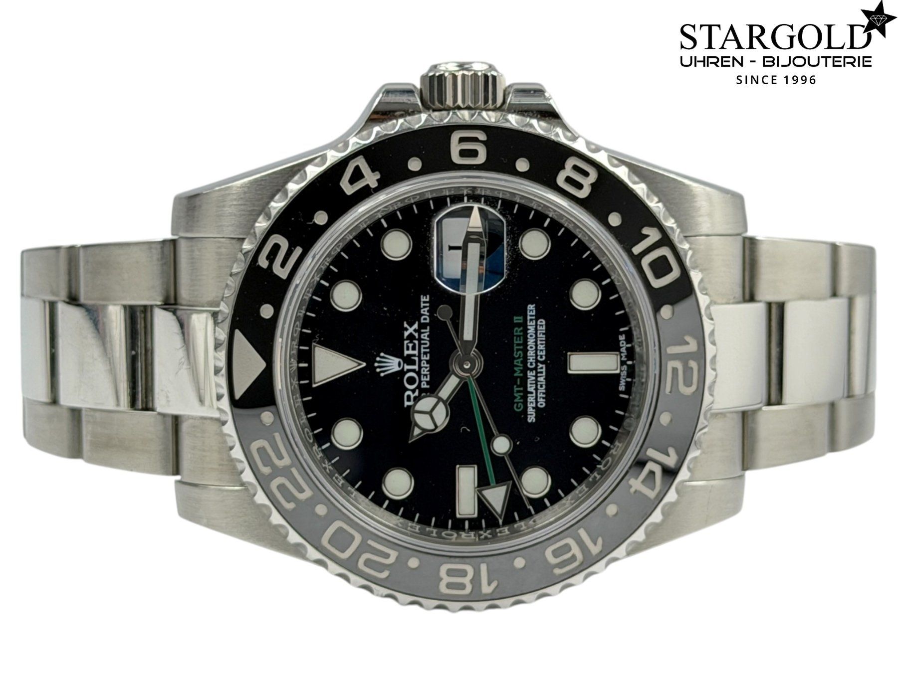 Rolex Orologi: Rolex GMT Master II - 116710LN – Usato da Zürich venduto da Stargold-Uhren 4