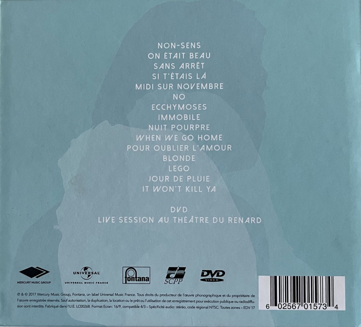 CDs: Louane CD & DVD - Same Limited Edition – D'occasion à Savagnier par Ne2065 1