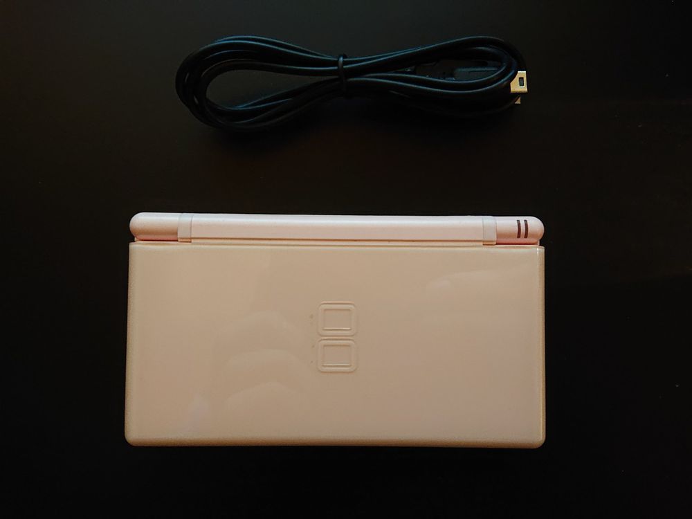 Nintendo DS Lite - NDSL Konsole in Rosa - komplett Set (Gebraucht) in ...