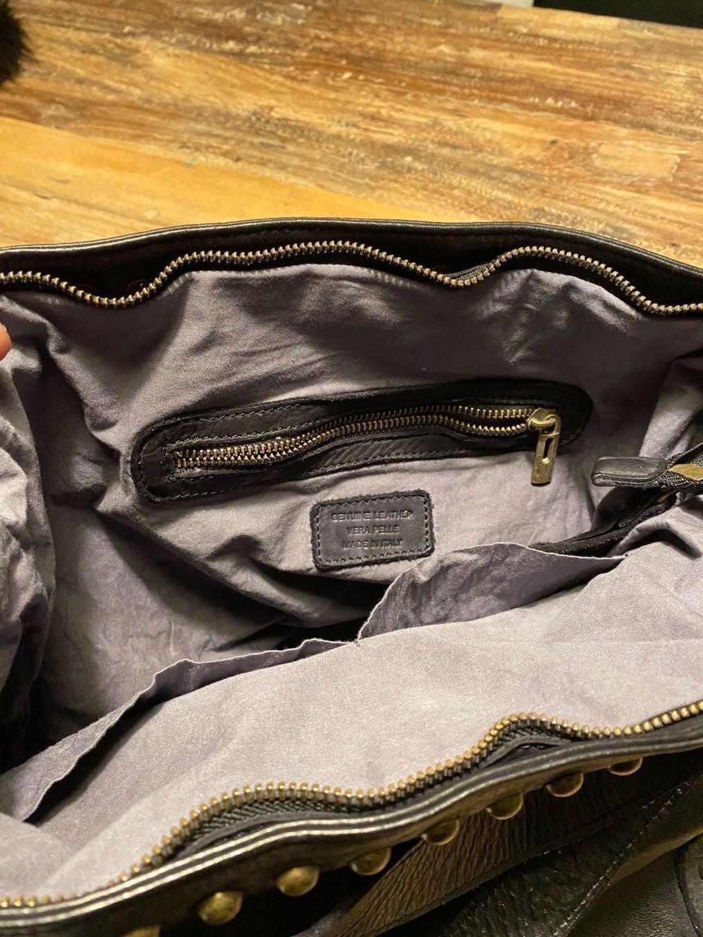 Taschen für Damen: Ledertasche – Neu (gemäss Beschreibung) aus Widnau von Katja1973 3