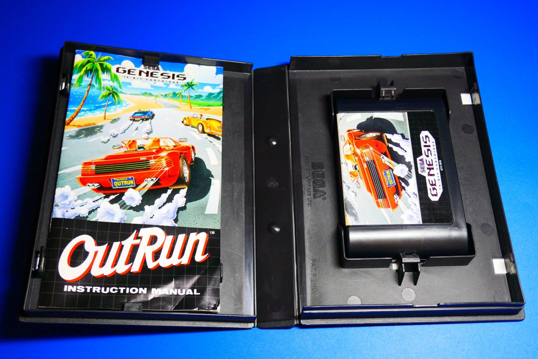 Sega Giochi: OutRun - Sega Genesis – Usato da Vuarrens venduto da Espace-Retro 1