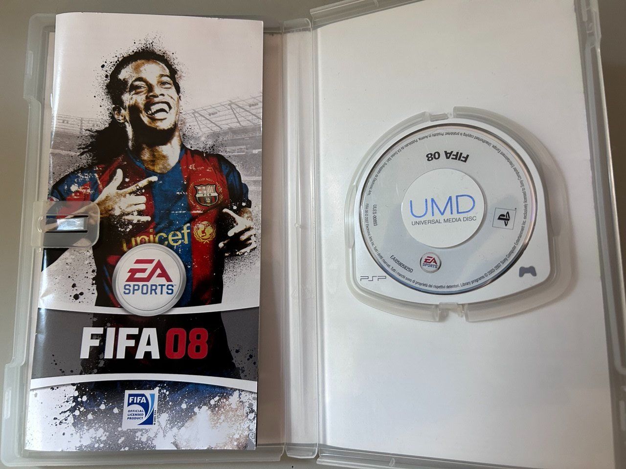 Sony Giochi: FIFA 08 per PlayStation Portable – Usato da Giubiasco venduto da LorisVale 2