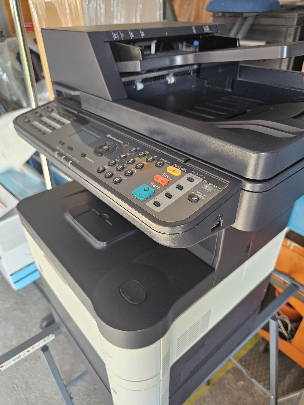 Kyocera Stampanti: Kyocera M3540dn – Usato da Siebnen venduto da Mark_SZ 2