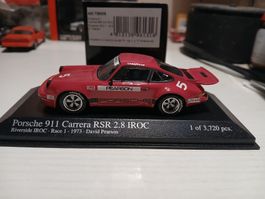 Minichamps 1:43 Porsche 911 Carrera RSR 2.8 IORC 1973