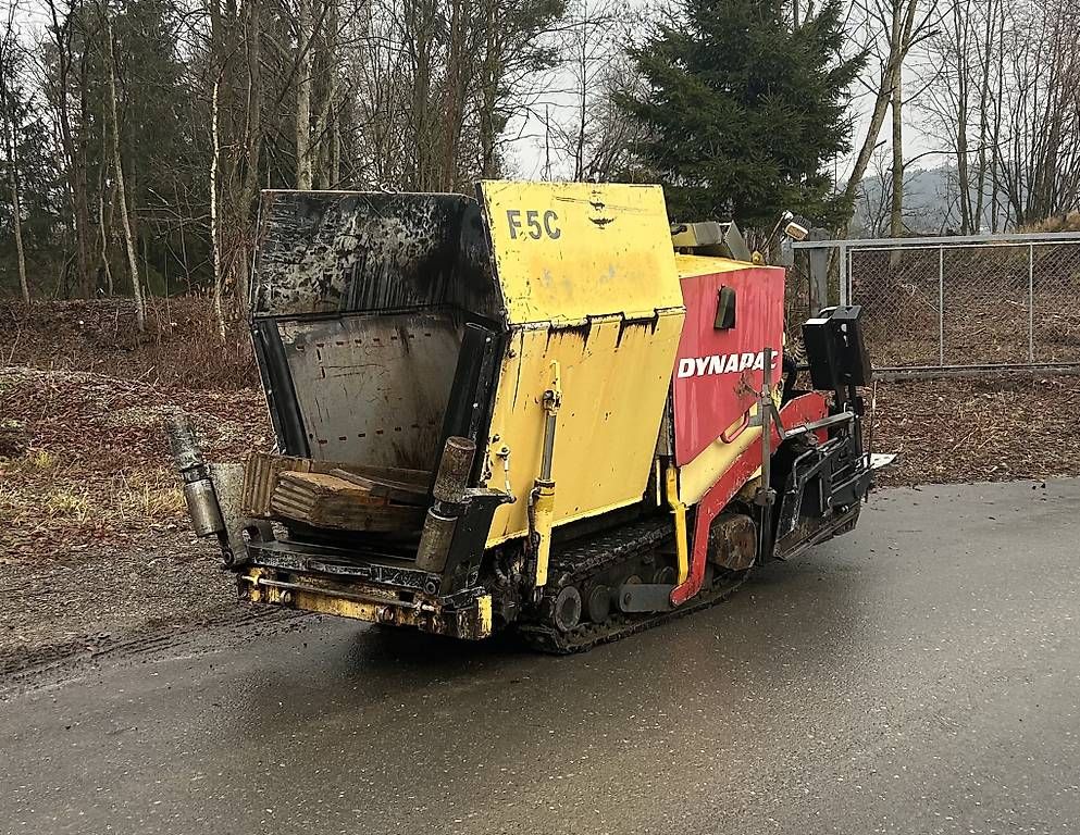 Tutte le macchine: Dynapac Einbaumaschine Belagsfertiger – Usato da Menziken venduto da Tairi10 3