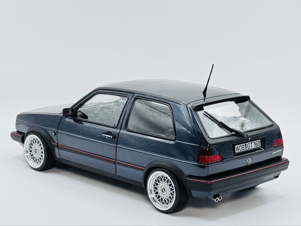 Wunderschne Golf 2 Tuning Bild