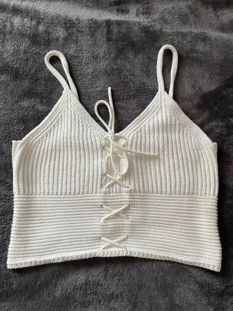 New cotton top mango size M
