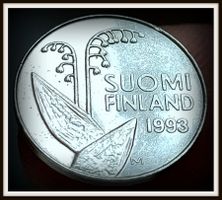 FINNLAND 10 PENNIÄ 1993