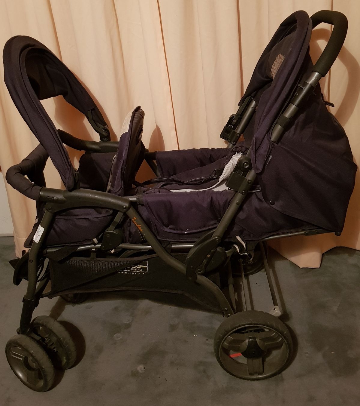 Carrozzine: Geschwister Kinderwagen – Usato da Samstagern venduto da bue_75nx 1
