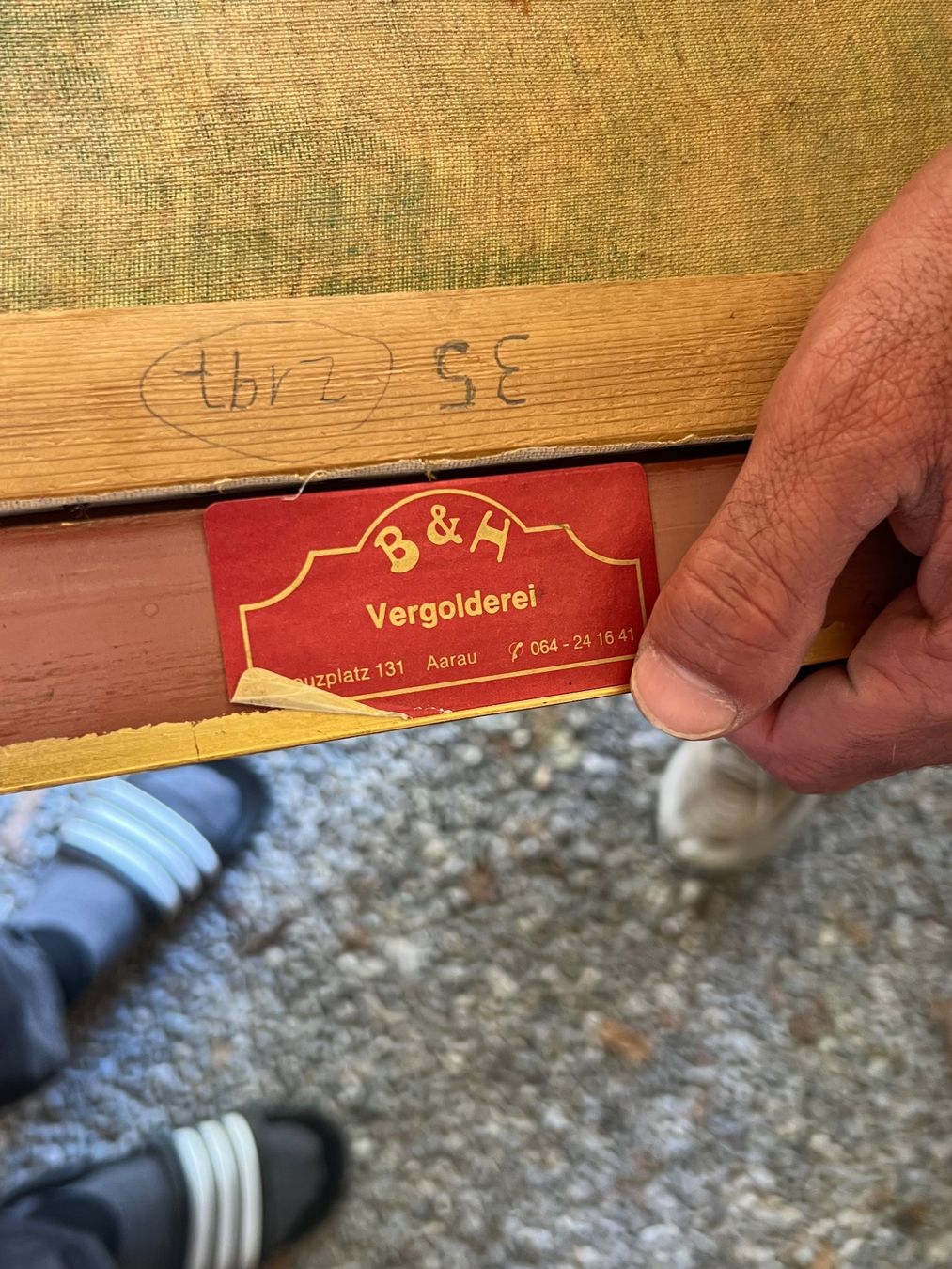 Tableaux: Alte Gemälde, Nr 97 – D'occasion à Glattfelden par maa_qcj8 4