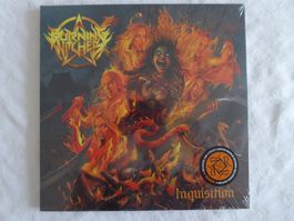 BurningWitches–Inquisition/A/CHPress25'/OrangeVin./Mint!Top!