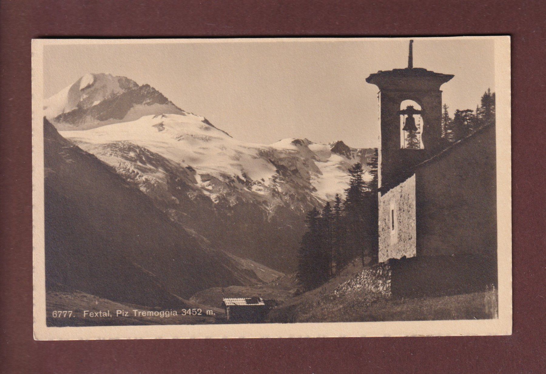 Cartoline postali: FEXTAL - Piz Tremoggia – Usato da Pully venduto da nicecards