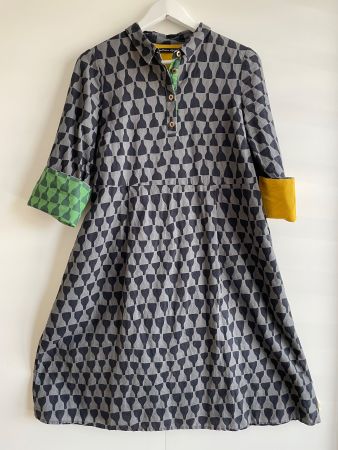 Kleid von Gudrun Sjödén