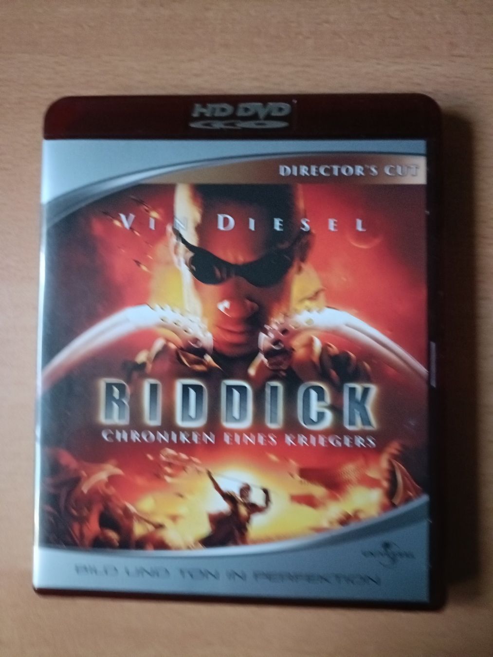 Tutti i DVDs: Riddick HD DVD – Usato da Köniz venduto da Movieportal007