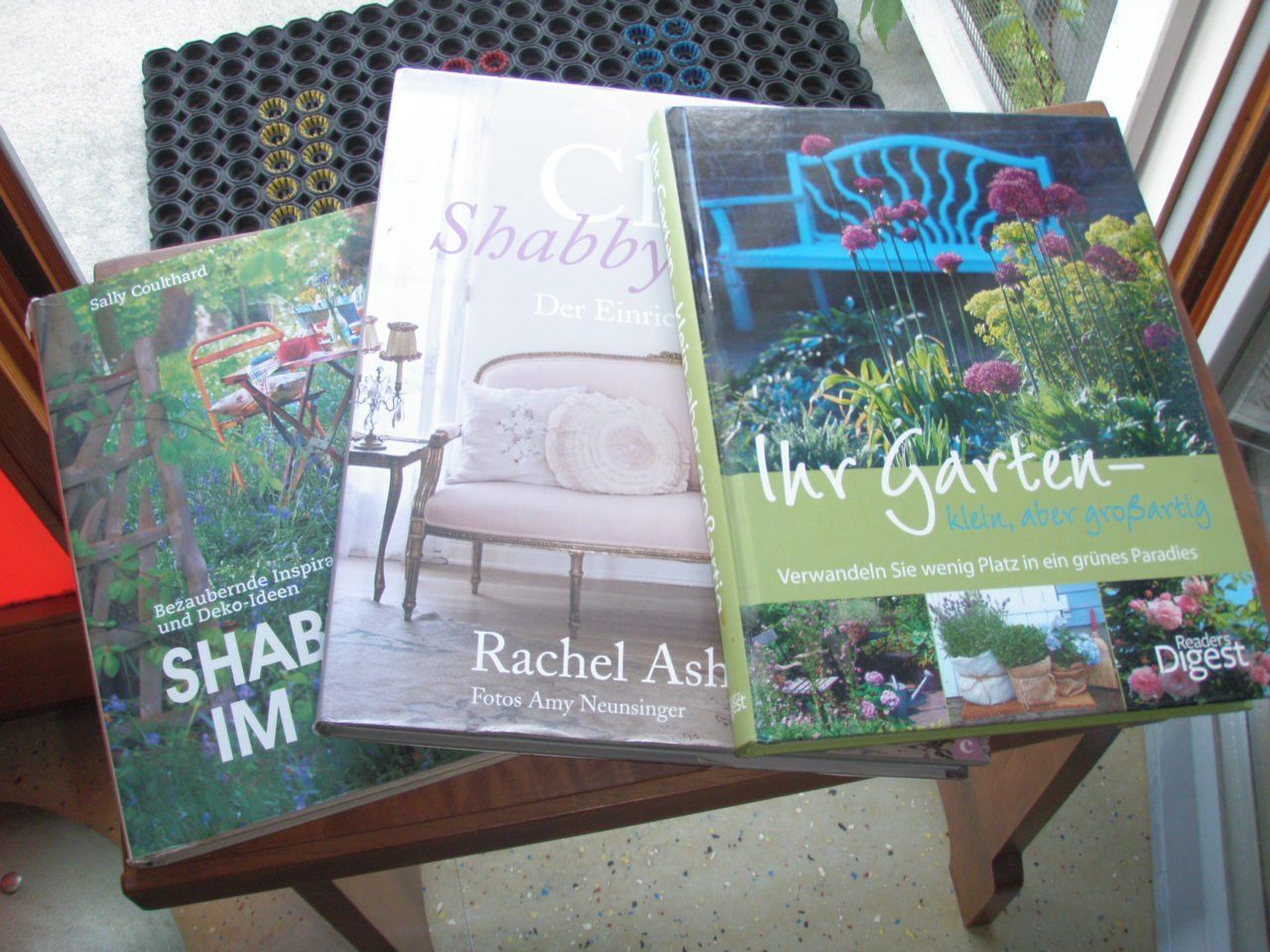 Bücher: Shaby-Chic in Haus und Garten – Gebraucht aus Rohrbach von chri2009
