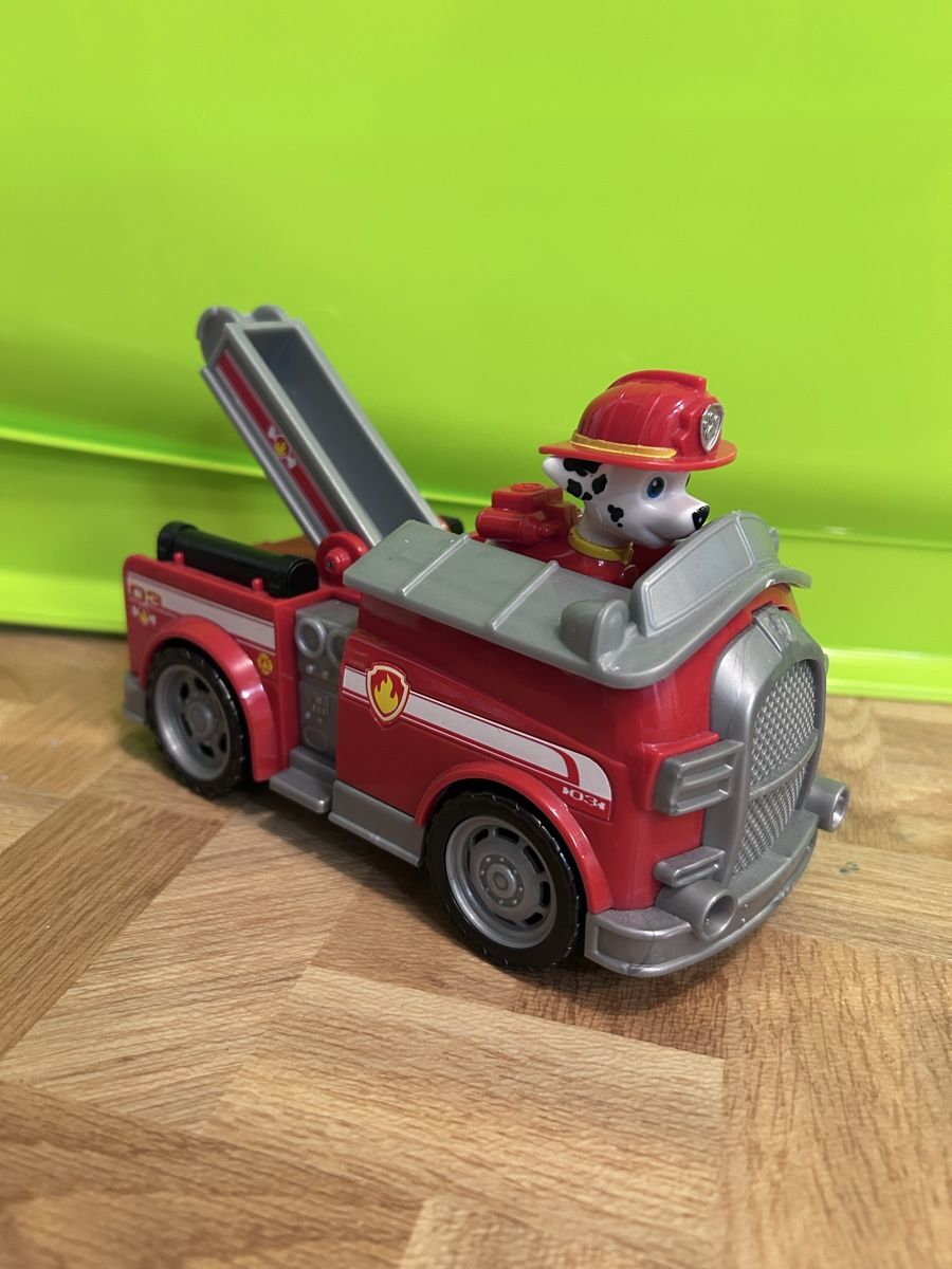 Spielzeuge: Paw Patrol Marshall – Gebraucht aus Jona von Tidy76