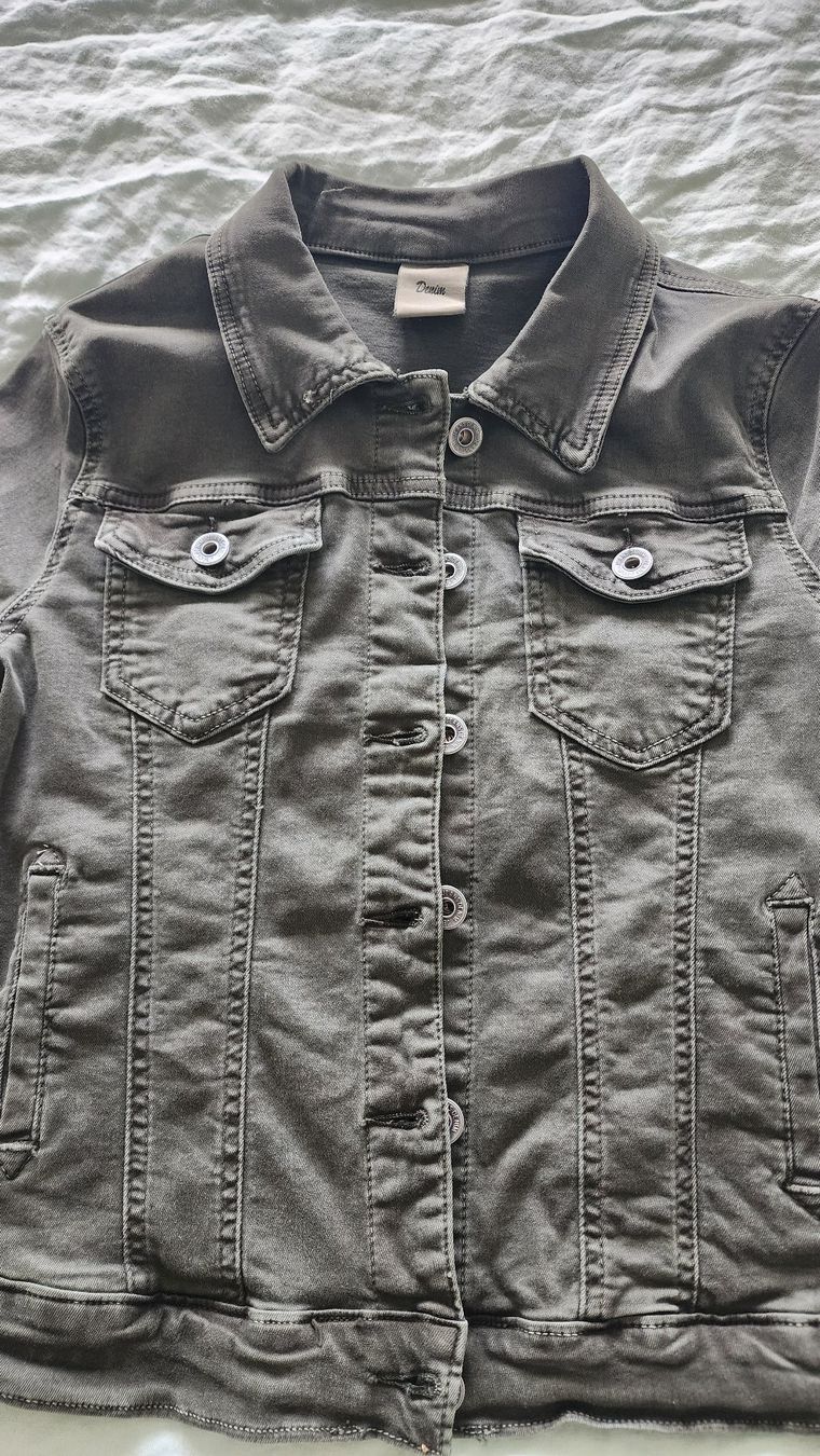 Vestes: Coole Stoff Jacke – D'occasion à Gempen par Stefy0 2