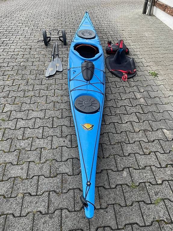 Barche: Seekajak Venture Easky 15  – Usato da Hünenberg See venduto da sutton 1