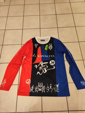 FCB Fc Basel Trikot Fasnacht Grösse L Neu
