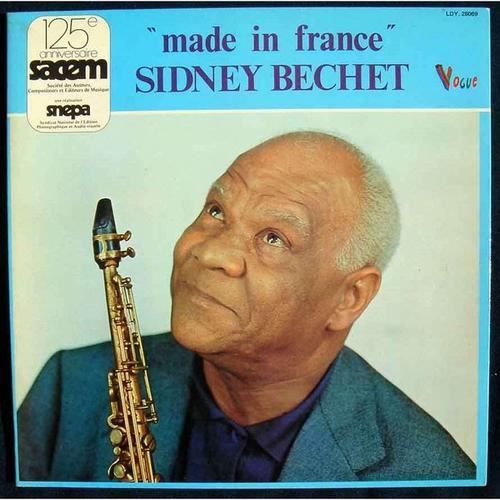 LP - Sidney Bechet - Made In France (LP, | Kaufen auf Ricardo