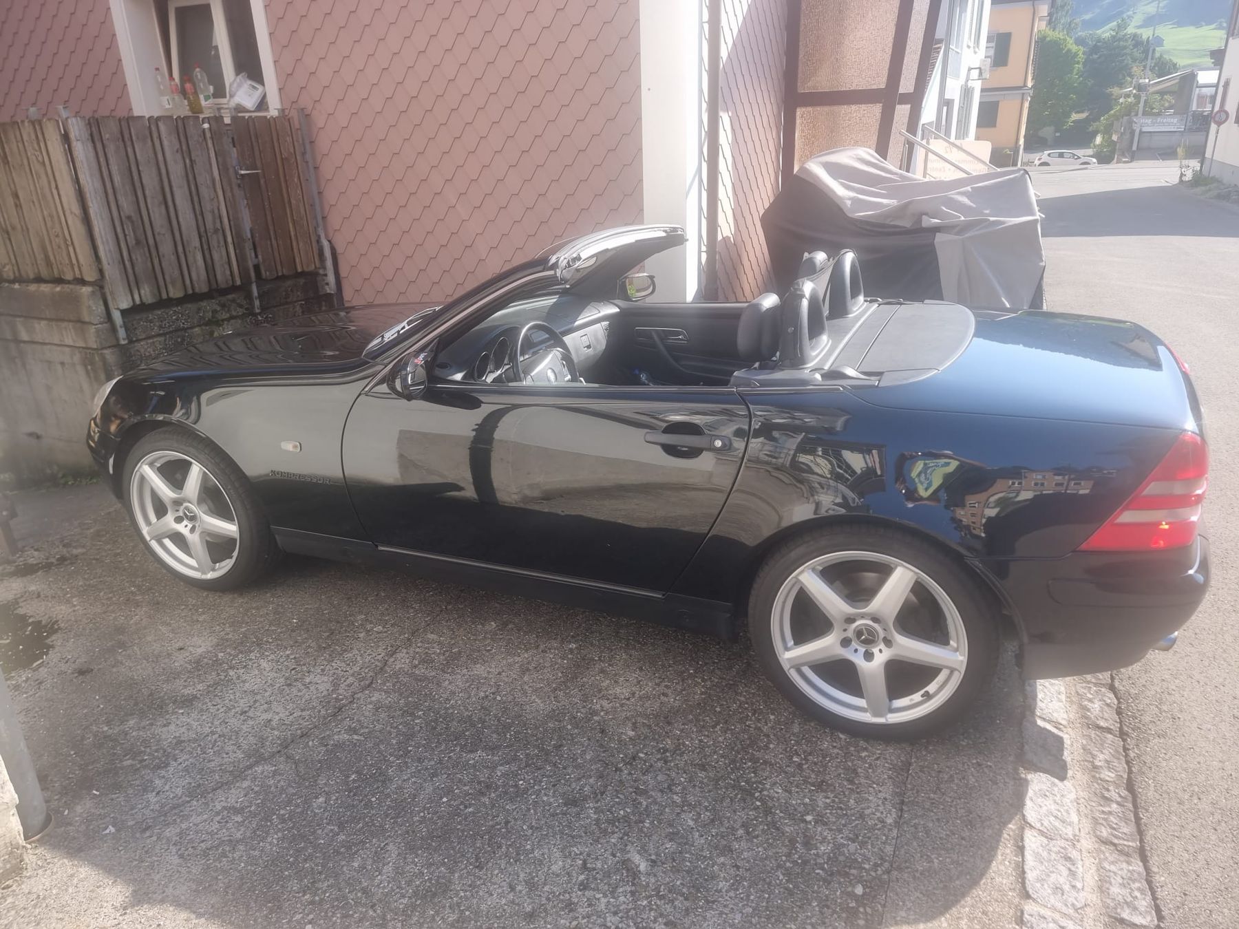 Mercedes-Benz Autos: Mercedes-Benz SLK 230 Kompressor, Cabriolet, – Gebraucht aus Niederurnen von klaus40 1