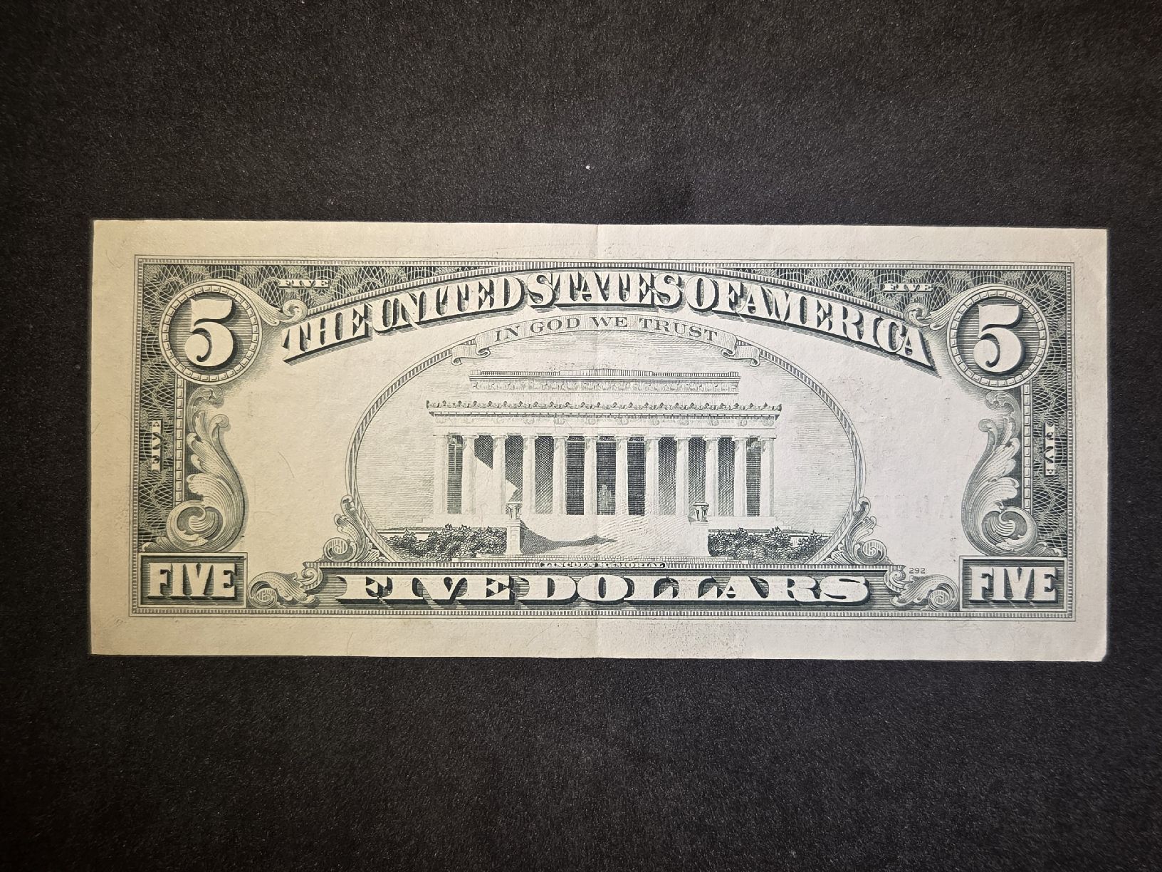 Banconote: 5 Dollars - USA - 1981 – Nuovo (secondo la descrizione) da Geroldswil venduto da Antica01 1