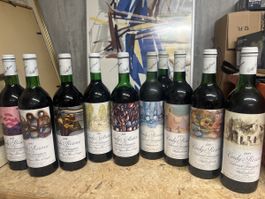 Lot Wein Cindy‘s Reserve 1978-1986