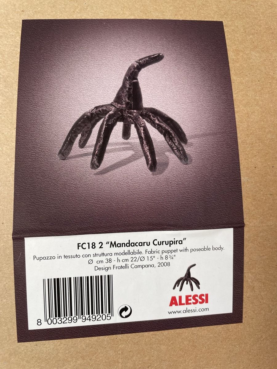 Alessi Statuette: Alessi Mandacaru Curupira posable puppet – Nuovo (secondo la descrizione) da Comano venduto da alice_x26x 8