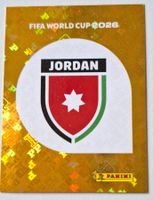 WM 2026 Paninibild Nr. JOR1