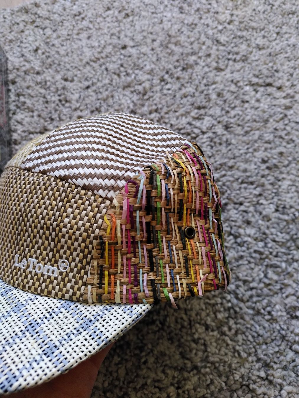 Hüte, Mützen & Caps: Le Tom Strohmütze – Neu (gemäss Beschreibung) aus Zürich von alessa88 2