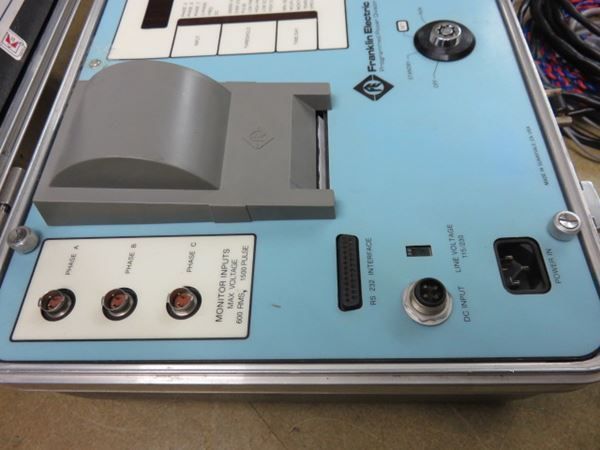 PC: Franklin Electric 3600 Netzleitungsmonit – Usato da Necker venduto da liq24 5