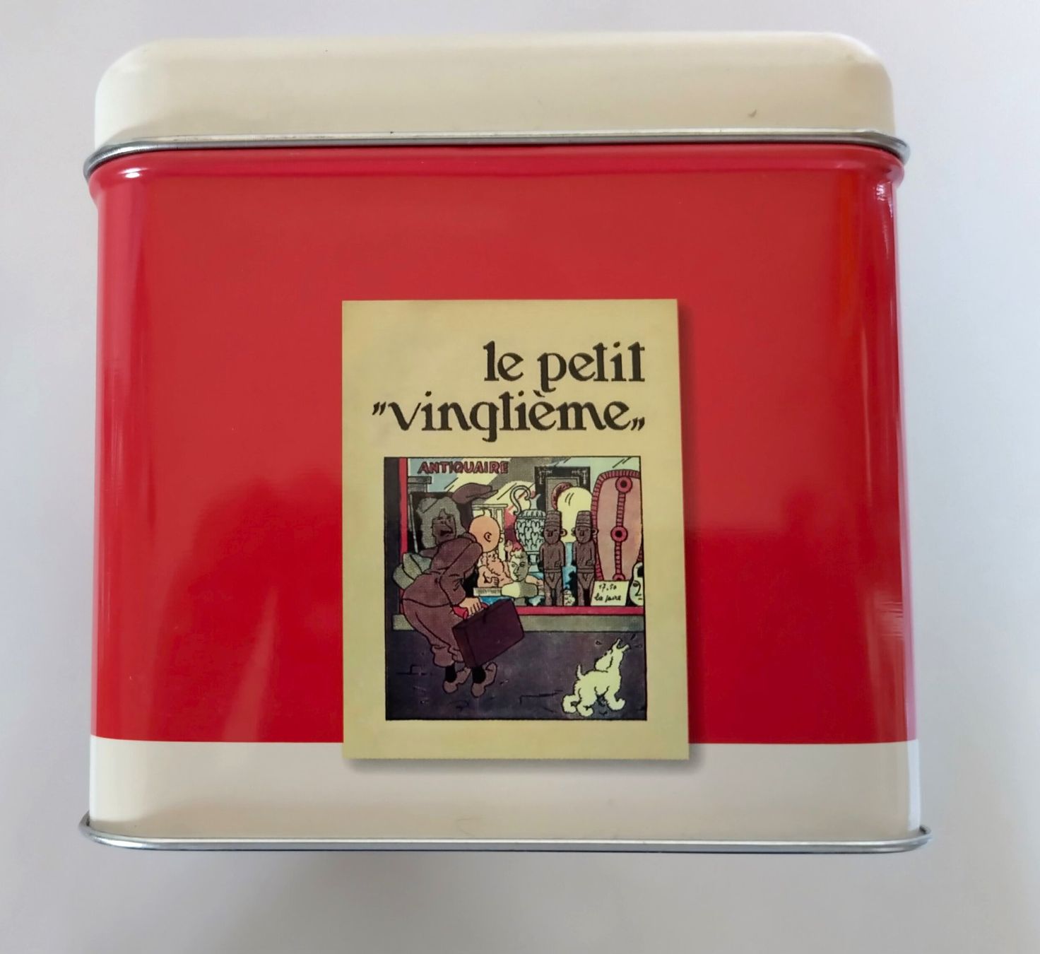 Barattoli: Tim und Struppi Blechdose "Le petit vinglième" ab Fr. 12.- – Usato da Bellach venduto da JingleJerry 5