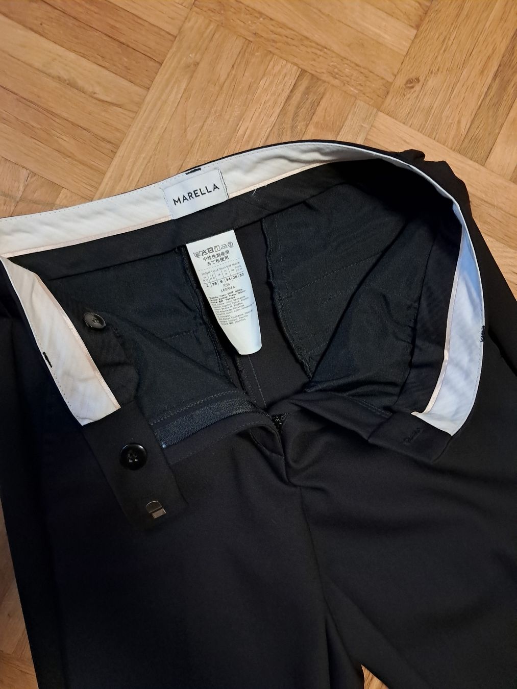 Marella Pantaloni: Marella Hose 34 / xs – Usato da Kefikon TG venduto da theratpack20 3