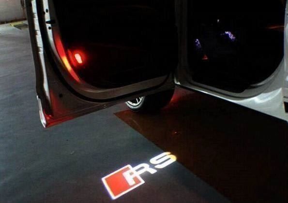 Tutti pezzi di ricambio auto: AUDI Logo LED-Projektor-Lichter – Nuovo e nell'imballaggio originale da Unterägeri venduto da RmOnline 5