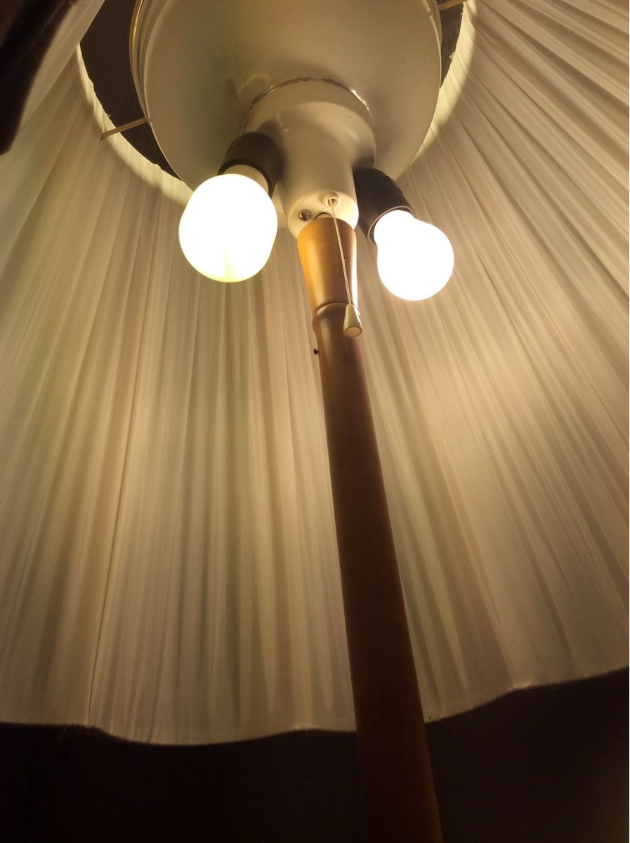 Lampade: Stehlampe retro. dimmbar  inkl. Deckenbeleuchtung – Usato da Bützberg venduto da hamilton24 1