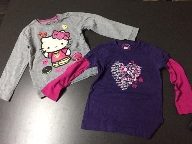 Lotti & Set di vestiti: Kleiderpaket 25 Teile Mädchen Grösse 98 / 104 – Usato da Emmen venduto da Aribini 2
