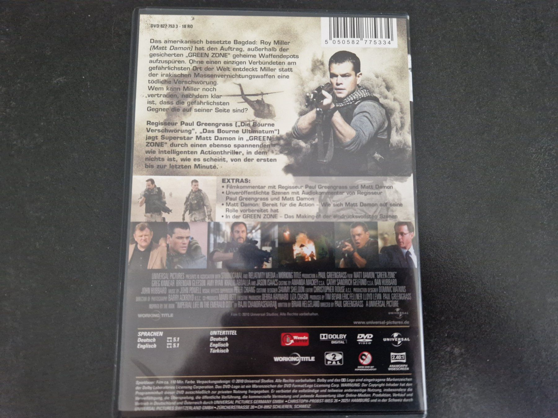Tutti i DVDs: Green Zone DVD – Usato da Buchs SG venduto da Herc01 2
