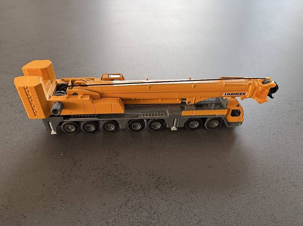 Modellbausätze & Standmodelle: Siku Mobilkran Liebherr – Gebraucht aus Chur von bb__5j2t 2