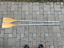 2 Ruder ca. 145 cm