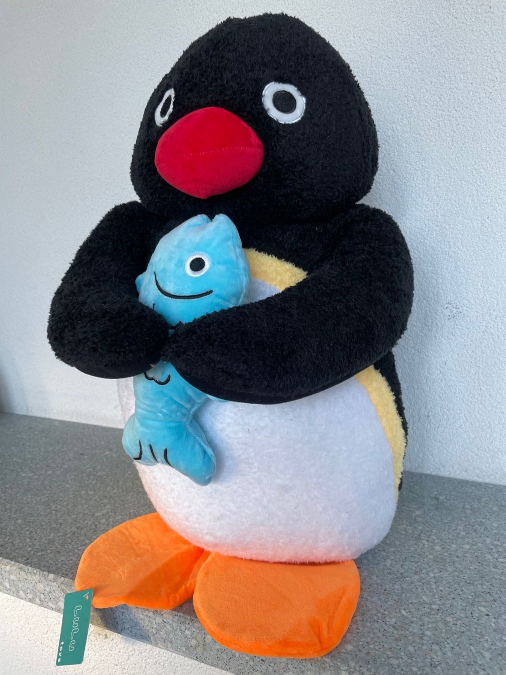 Giocattoli: Riesen PINGU XXL Plüschtier – Nuovo e nell'imballaggio originale da Schaffhausen venduto da krokodilgena 1