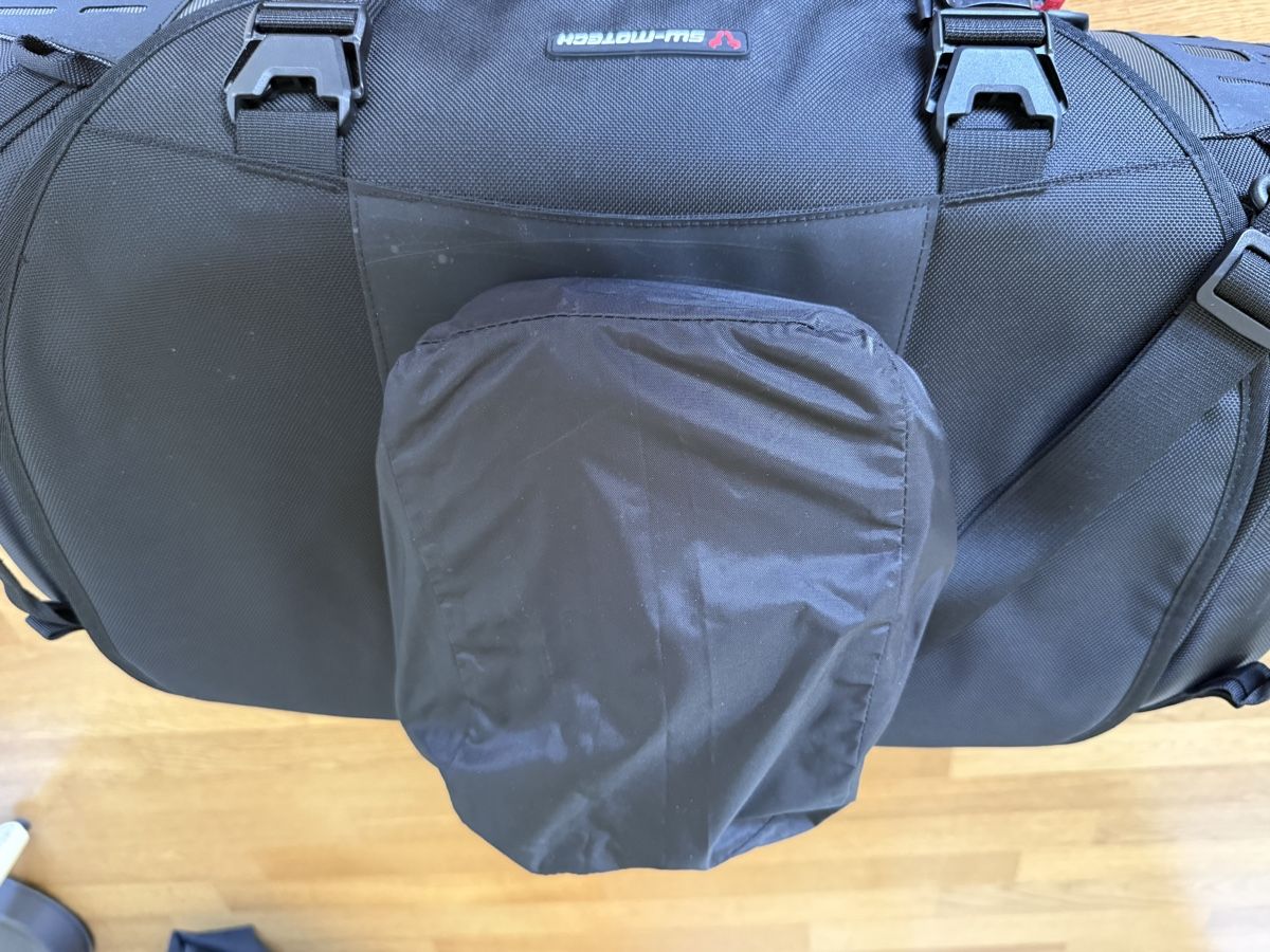 SW-Motech Borse: SW Motech Hecktasche PRO Travelback 65l – Usato da Lyss venduto da chriigel90 9
